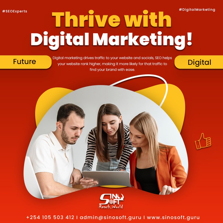 Thrive with Digital Marketing!